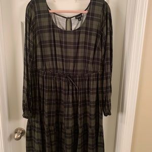 Torrid Plaid Dress
